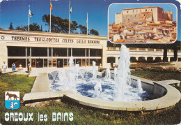 04-GREOUX LES BAINS-N°C-4341-A/0069 - Gréoux-les-Bains