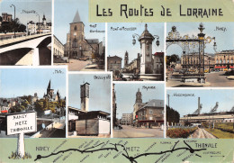 54-LES ROUTES DE LORRAINE-N°C-4341-A/0051 - Autres & Non Classés