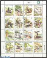 Marshall Islands 2002 Birds 16v M/s, Mint NH, Nature - Birds - Other & Unclassified