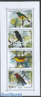 Mayotte 2002 Birds 4v M/s, Mint NH, Nature - Birds - Other & Unclassified