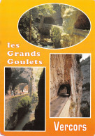 26-LE VERCORS LES GRANDS GOULETS-N°C-4342-A/0013 - Otros & Sin Clasificación