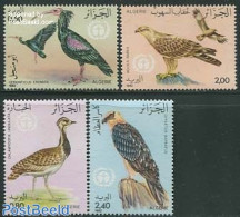 Algeria 1982 Birds 4v, Mint NH, Nature - Birds - Birds Of Prey - Ongebruikt