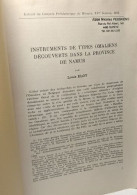 Instruments De Types Omaliens Découverts Dans La Province De Namur / Extrait Du Contgrès Préhistorique De Monaco XVIe Se - History