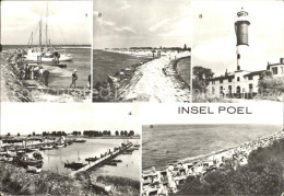 72367657 Poel Insel Mole Timmendorf Leuchtturm Hafen Kirchdorf Strand Poel Insel - Altri & Non Classificati