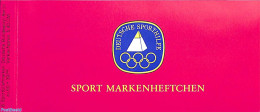 Germany, Berlin 1979 Sports Booklet, Mint NH, Sport - Athletics - Sport (other And Mixed) - Stamp Booklets - Nuevos