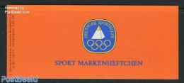 Germany, Berlin 1980 Sport Booklet, Mint NH, Sport - Sport (other And Mixed) - Weightlifting - Stamp Booklets - Nuevos