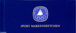 Germany, Federal Republic 1979 Sports Booklet, Mint NH, Sport - Handball - Sport (other And Mixed) - Stamp Booklets - Ongebruikt