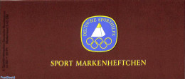 Germany, Federal Republic 1981 Sports Booklet, Mint NH, Sport - Kayaks & Rowing - Sport (other And Mixed) - Stamp Book.. - Nuovi