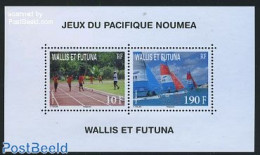 Wallis & Futuna 2011 Pacific Games Noumea S/s, Mint NH, Sport - Transport - Sailing - Sport (other And Mixed) - Ships .. - Voile