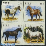Ireland 2011 Horses 4v [+], Mint NH, Nature - Animals (others & Mixed) - Horses - Unused Stamps