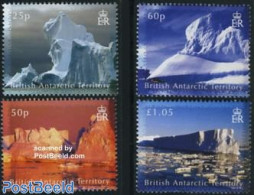 British Antarctica 2007 Views 4v, Mint NH, Science - The Arctic & Antarctica - Other & Unclassified