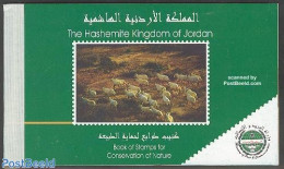 Jordan 2000 Nature Booklet, Mint NH, Nature - Animals (others & Mixed) - Stamp Booklets - Unclassified