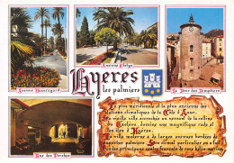 83-HYERES LES PALMIERS-N°C-4342-C/0207 - Hyeres