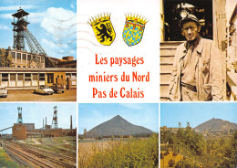 62-NORD PAS DE CALAIS PAYSAGES MINIERS-N°C-4342-C/0149 - Andere & Zonder Classificatie