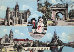 57-METZ-N°C-4342-C/0107 - Metz