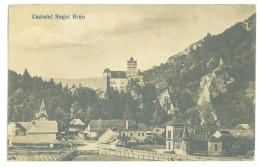RO 93 - 19229 BRAN, Brasov, Dracula Castle, Romania - Old Postcard - Unused - Romania