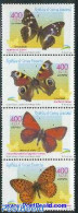 Equatorial Guinea 1999 Butterflies 4v [:::], Mint NH, Nature - Butterflies - Equatorial Guinea