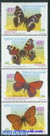 Equatorial Guinea 1999 Butterflies 4v [:::], Mint NH, Nature - Butterflies - Guinea Equatoriale