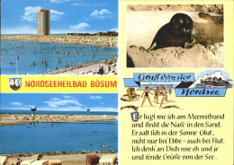 72367107 Buesum Nordseebad Strand Hotel Hochhaus Seehund Buesum - Büsum