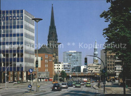 72367104 Hamburg Ost West Strasse Nikolaikirche Katharinenkirche Hamburg - Other & Unclassified