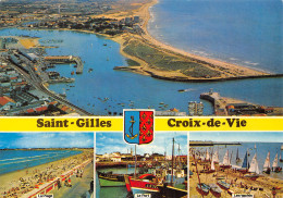 85-SAINT GILLES CROIX DE VIE-N°C-4342-A/0365 - Saint Gilles Croix De Vie