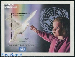 Antigua & Barbuda 1999 Childrens Rights S/s, Mint NH, History - Nature - Various - United Nations - Birds - Justice - Antigua Et Barbuda (1981-...)
