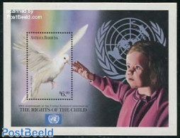 Antigua & Barbuda 1999 Childrens Rights S/s, Mint NH, History - Nature - Various - United Nations - Birds - Justice - Antigua En Barbuda (1981-...)