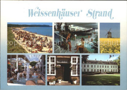 72367072 Weissenhaeuser Strand Strand Windmuehle Rapsfelder Badeparadies Weissen - Sonstige & Ohne Zuordnung