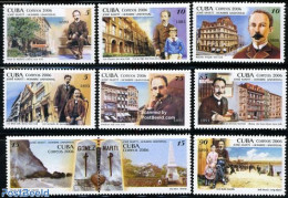 Cuba 2006 Jose Marti 9v (7v+[:]), Mint NH - Unused Stamps