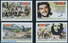 Cuba 2007 Che Guevara 4v, Mint NH, History - Politicians - Ungebraucht