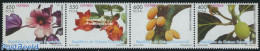 Equatorial Guinea 2007 Flowers & Fruit 4v [:::], Mint NH, Nature - Flowers & Plants - Fruit - Fruits