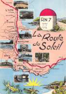 83-LA ROUTE DU SOLEIL -N°C-4342-D/0239 - Other & Unclassified