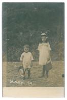RO 93 - 13511 BALTATESTI, Neamt, Children, Romania - Old Postcard, Real Photo - Used - 1911 - Romania