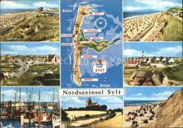 72367022 Insel Sylt Und Ihre Ferienorte Hafen Strand Kirche Kueste Westerland - Altri & Non Classificati