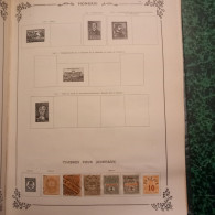 Lot 6 Timbres Pour Journaux De  Hongrie 1874 à 1922 * ( Voir Surcharges Burgos & Perte Semzeti  * Baranya ) - Autres & Non Classés