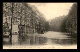 75 - PARIS - INONDATION DE 1910 - AVENUE LEDRU-ROLLIN - Inondations De 1910