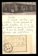 75 - PARIS 9EME - MAGASIN DE MUSIQUE LA PARISIENNE, 18 RUE CHAUCHAT - BULLETIN DE COMMANDE - Paris (09)