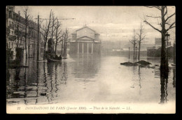 75 - PARIS - INONDATION DE 1910 - PLACE DE LA NATIVITE - Inondations De 1910