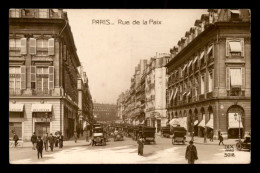 75 - PARIS 8EME - RUE DE LA PAIX - Arrondissement: 08