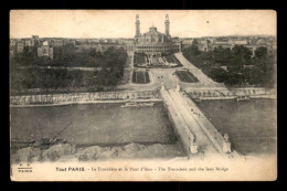 75 - PARIS 16EME - SERIE TOUT PARIS - LE TROCADERO ET PONT D'IENA - EDITEUR FLEURY  - Paris (16)