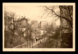 75 - PARIS 20EME - QUARTIER DE CHARONNE - PERSPECTIVE SUR LA RUE DES PYRENEES - Distretto: 20