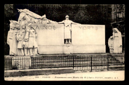 75 - PARIS 15EME - MONUMENT AUX MORTS PAR CHARHES IRONDY - District 15