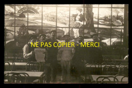 75 - PARIS 20EME - LA BELLEVILLOISE - 19-21 RUE BOYER - COOPERATION DANS LE VITRAIL - CARTE PHOTO ORIGINALE - District 20