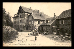 90 - BALLON D'ALSACE - COUR DE L'HOTEL - Other & Unclassified