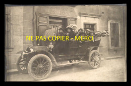 83 - LE BEAUSSET - PHARMACIE H. SIETTI RUE PORTALIS, VOIR VERSO - AUTOMOBILE ANCIENNE - CARTE PHOTO ORIGINALE - Le Beausset