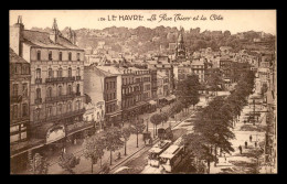 76 - LE HAVRE - RUE THIERS ET LA COTE - Non Classés