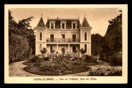 74 - EVIAN-LES-BAINS - PARC DU CHATELET  - UNE DES VILLAS - Evian-les-Bains