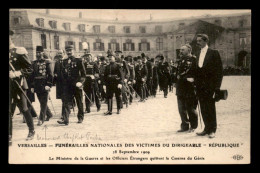 78 - VERSAILLES - FUNERAILLES NATIONALES DES VICTIMES DU DIRIGEABLE REPUBLIQUE 28 SEPT 1909 - Versailles