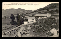 73 - ST-JEAN D'ARVES - LA FOIRE - VOIR ETAT - Autres & Non Classés