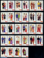 Indonesia 2000 Costumes 28v, Mint NH, Various - Costumes - Costumi